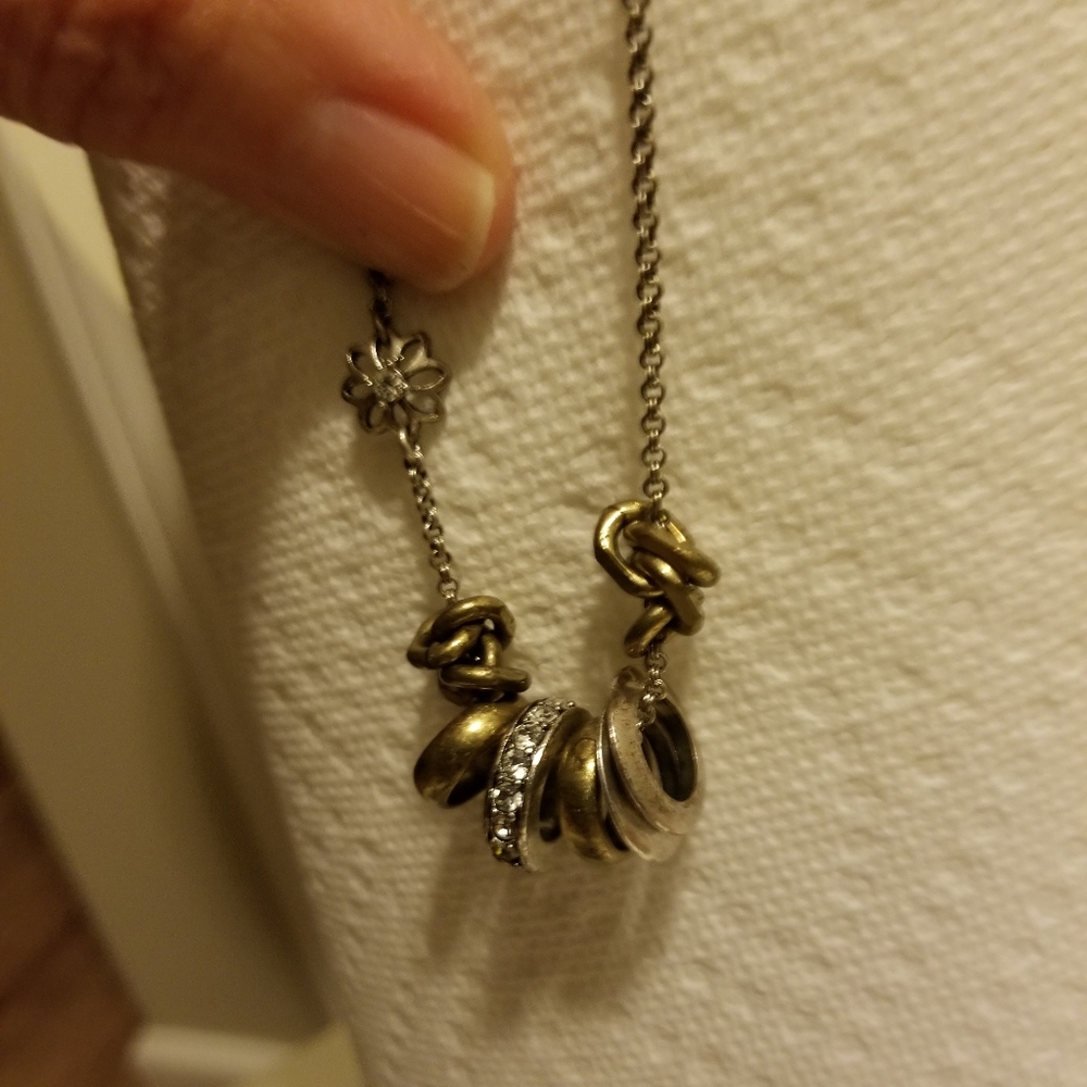 Fossil necklace - Picture 1 of 5